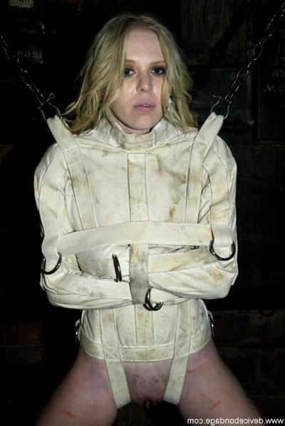 20P Sub Sarah Jane Ceylon is rendered totally helpless in full BDSM fetish gear