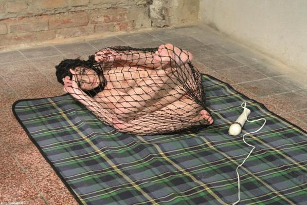20P Trapped Czech teen Alice Nice gets toyed brutally by her master