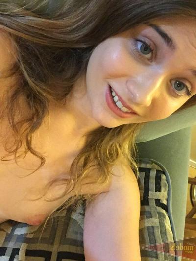 16P Petite teen Ariel Mc Gwire makes her nude modeling debut in bathroom selfies