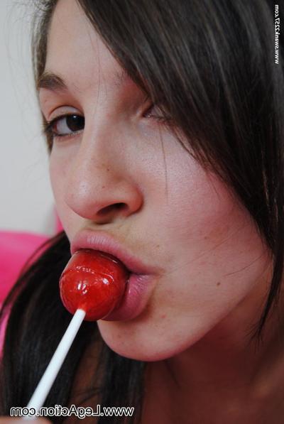 20P Petite schoolgirl Natalie B. gives an arousing upskirt in panties