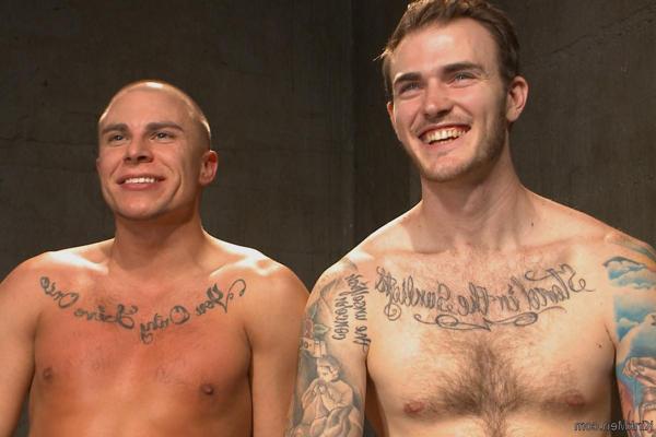 20P Kink Men Christian Wilde, Eli Hunter, Dylan Strokes, Mike Gaite
