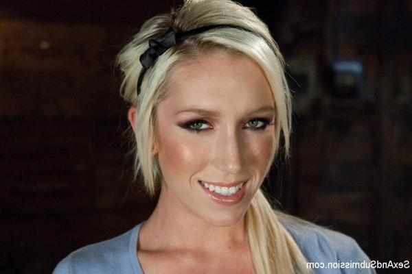 12P Blonde student learns all about BDSM sex from a first-hand experience