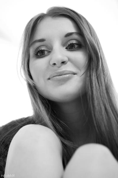 17P Mischievous teen Alexandra doesn't mind showing beautiful natural body