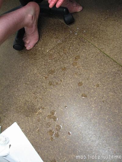 20P Horny gay blonde Kyle Gusher strips, masturbates and cums on the floor