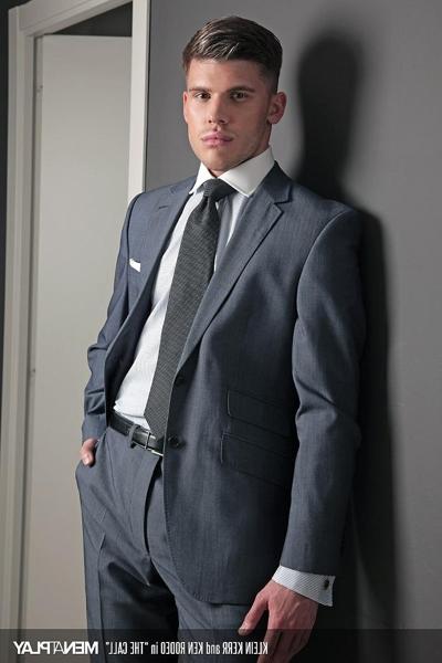 20P Gay workmates Ken Rodeo & Klein Kerr have doggystyle anal sex in the office