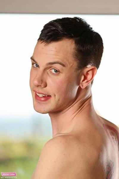 20P American gays George Miles and Tyler Banks ride each other's dick