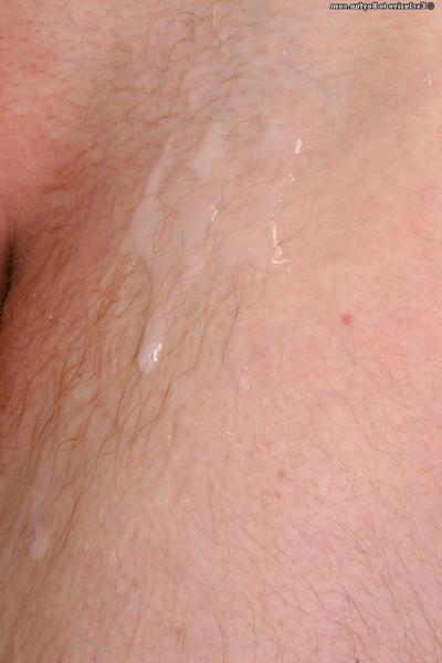 20P Gorgeous gay ginger Jake Thomas strips and wanks his uncut dick in the bathtub