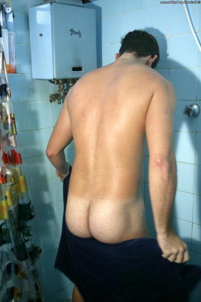 20P Cute gay blonde Wallace doffs his clothes and masturbates until he orgasms