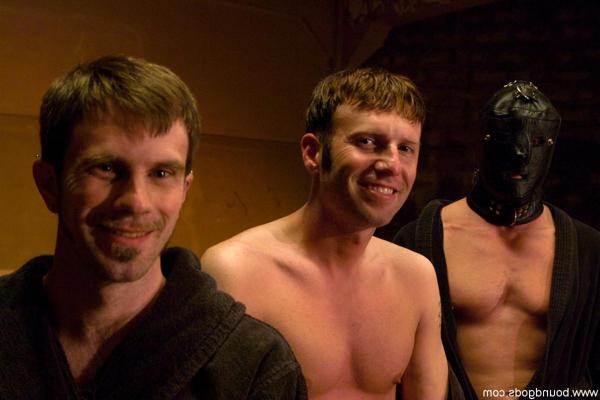 19P Bound Gods Tober Brandt, Van Darkholme, Tyler Saint, Mark Wells, Nick Moretti, D