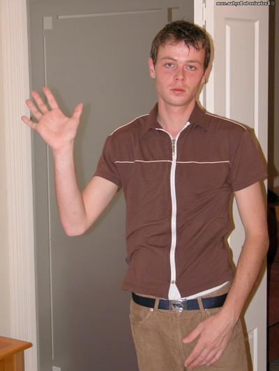 20P Young white twink Kirk 1 plays with his hairy dick in the bathroom
