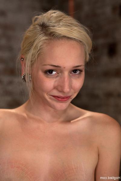20P Slim blonde babe Rylie Richman gets tied up and face fucked on a chair