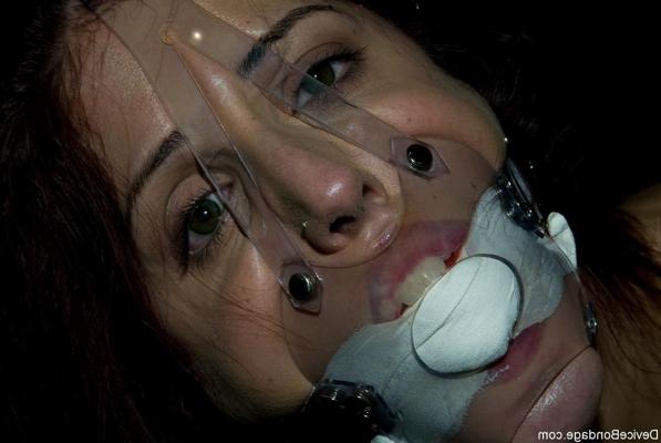 20P Dirty redheaded babe with big tits Lavender Rayne gets bound and punished