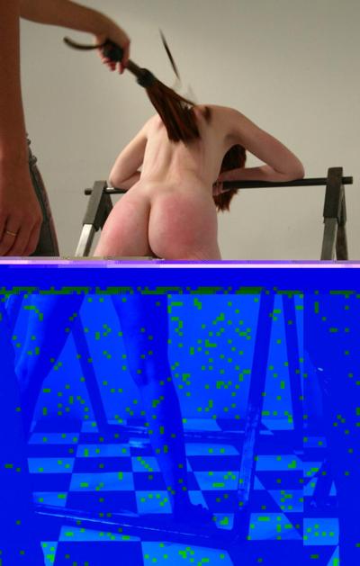 20P Naked MILF Ivy gets a thorough flogging in a lezdom session with Kendra James