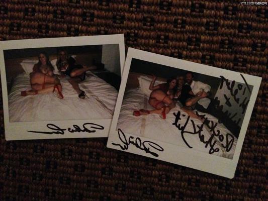 17P Amazing MILFs Julia Ann and Kelly Madison pose naked with their fucker