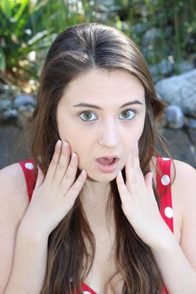 16P Petite white girl Elektra Rose has her first interracial sex experience