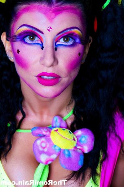 15P Sexy MILF Romi Rain shows her big tits and pussy in cosplay attire