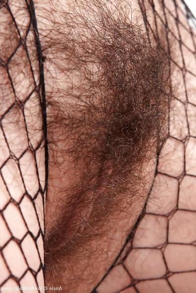 16P Sweet redhead babe with tiny tits posing and fingering her hairy pussy