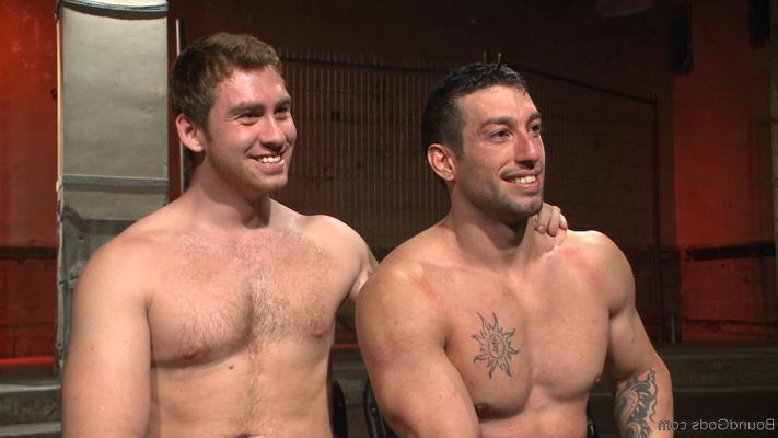 20P Bound Gods Casey More, Connor Maguire