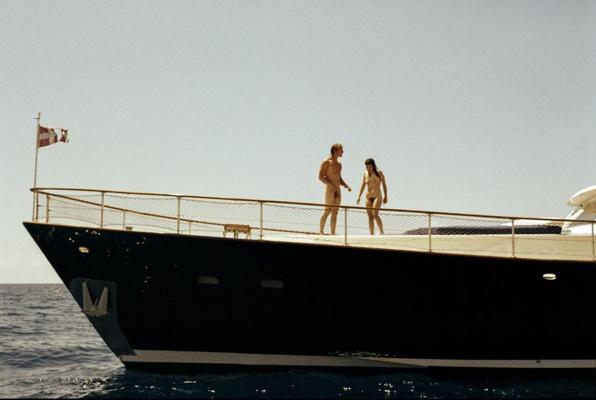 20P All-natural American Pau Pappel gets screwed by a blond dude on a yacht