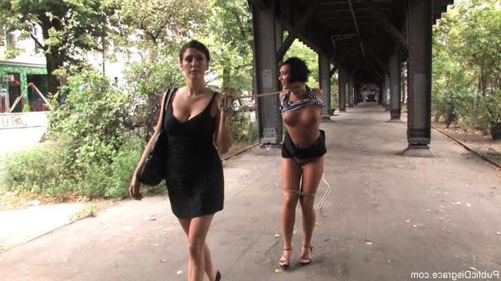 20P Public Disgrace Carmen Blue