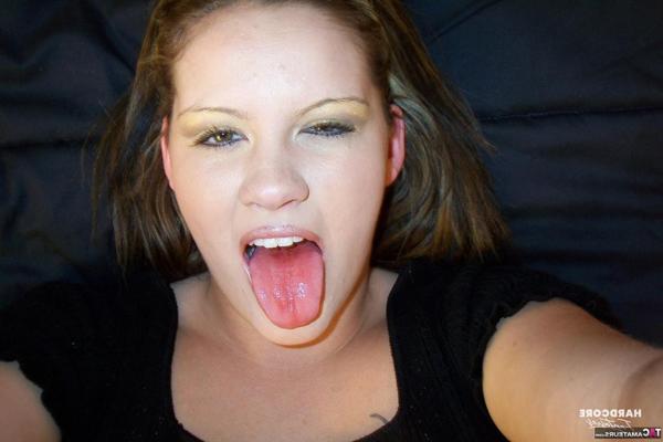 16P Chubby chick Heavenly Smut gets butt naked in front of a bedroom mirror