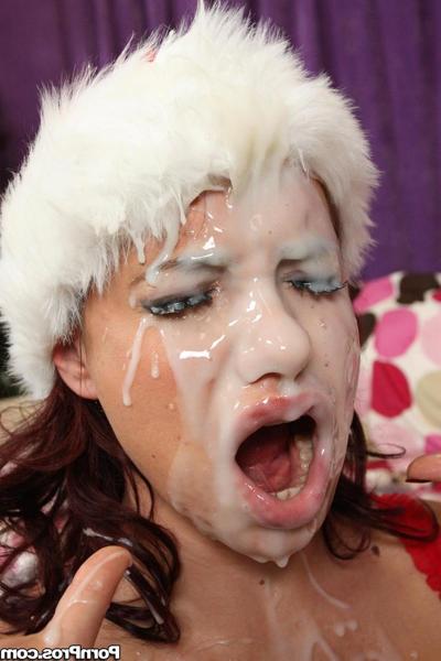 20P Russian brunette girl Olga Cabaeva gets fucked and creamed by a black man