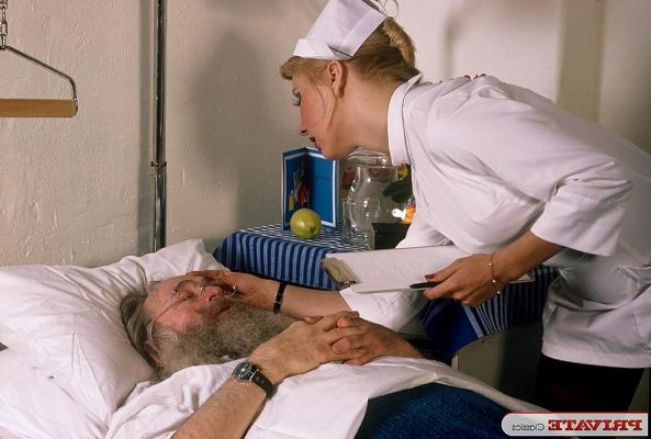 14P Vintage nurse delivers the perfect cock sucking treatment to cure what ails