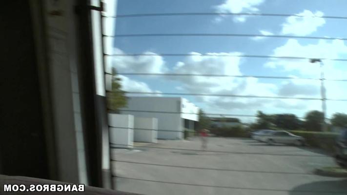20P Nasty blonde MILF Harley Summers sucks and rides big dick in the moving van