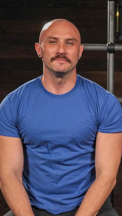 20P Kink Men Chris Damned, Greg Riley