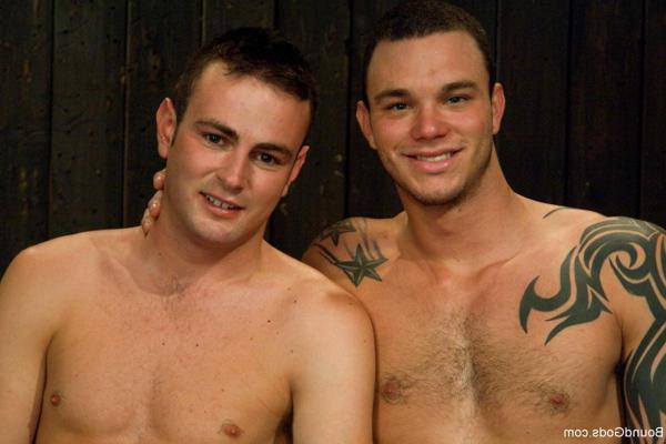20P Bound Gods Cliff Jensen, Matthew Singer, Van Darkholme