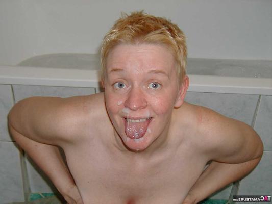 16P Tiffany Pearl attaches clamps to her nipples and labia lips while masturbating