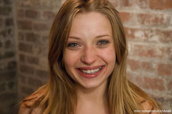 20P Tied up and ball-gagged American Alyssa Branch gets whipped and fucked