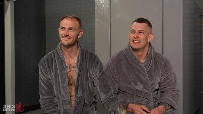 20P Kink Men Christian Wilde, Brock Kniles