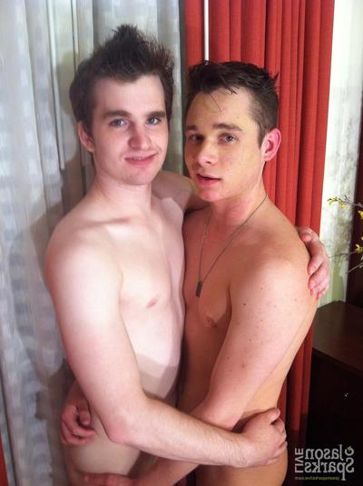 20P Twink in blue undies Adam Rhodes gets ass fucked by roommate Andrew Connor