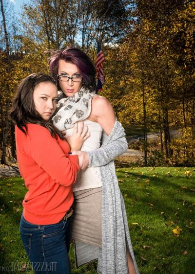 15P Transsensual featuring Aspen Brooks Nude Pictures