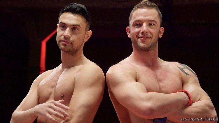 20P Naked Kombat Jason Styles, Josh Conners