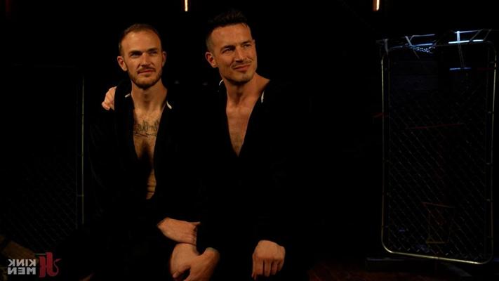 20P Kink Men Derek Kage, Christian Wilde