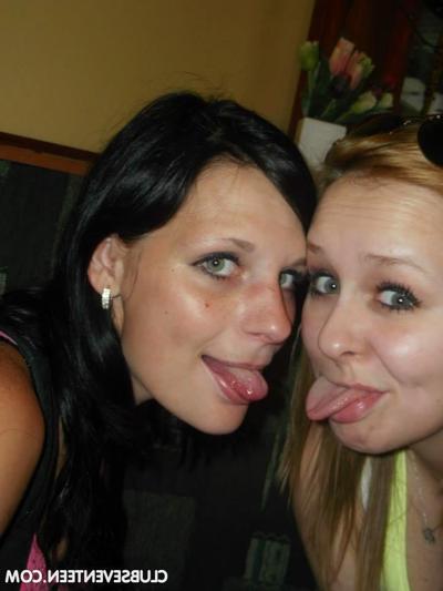 14P European teenager Emily F is shown in these stolen phone pictures