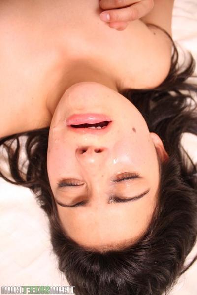 17P Kinky cute Spanish girl Liliana Cienfuegos gets filled with two stiff dicks