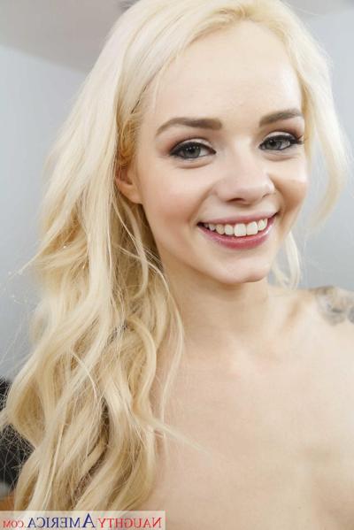 20P Petite teen Elsa Jean gets her tiny tits creamed after hot classroom fuck