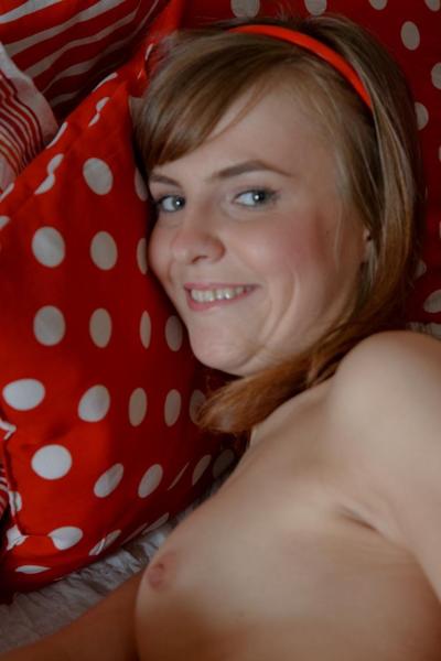 20P Petite schoolgirl Zanna peels off her uniform & toys her horny pussy up close