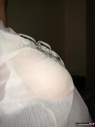 20P Horny oma sticks a Sharpie up her hairy vagina in back seam nylons