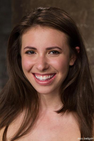 20P Brunette honey Casey Calvert gets tied up and tormented by a bald dom