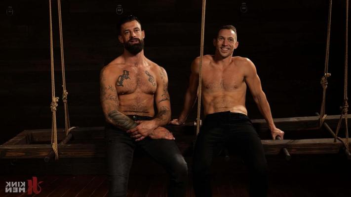 20P Kink Men Alpha Wolfe, Ethan Sinn