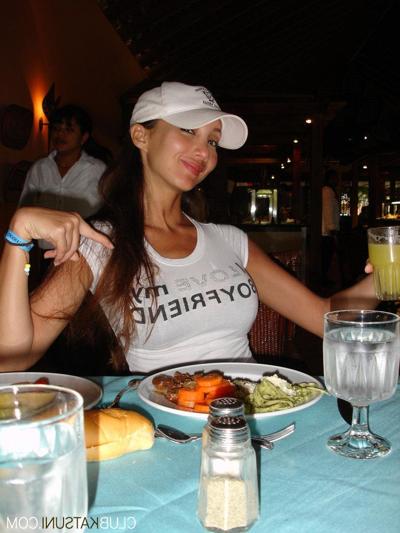 15P Asian amateur Katsuni goes topless during a series of candid snaps