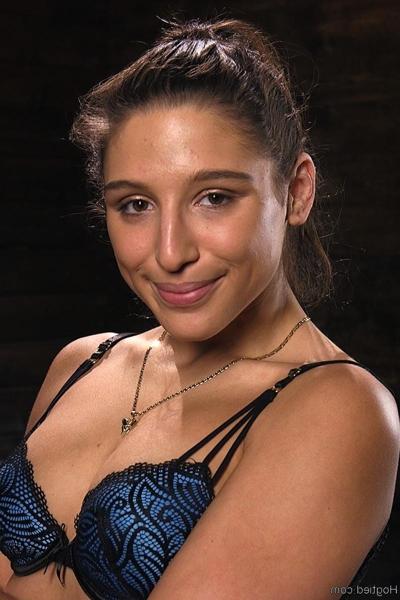 17P Bound bootylicious babe Abella Danger getting whipped and toyed