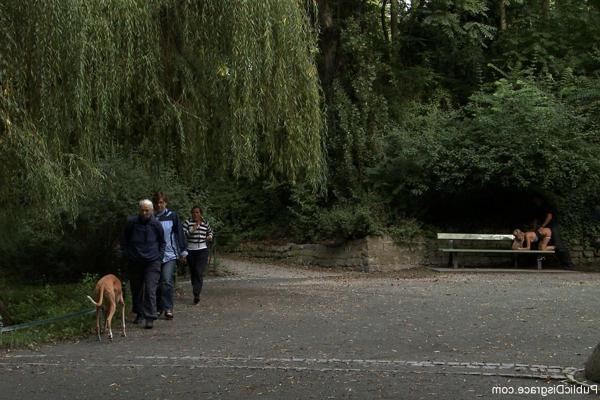 20P Public Disgrace Blanche, Zenza Raggi