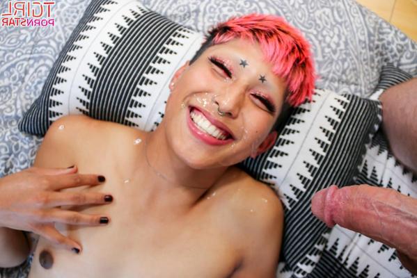 16P TGirl Pornstar Pixi Lust